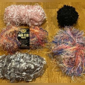 COPY - 🌼FREE W/ $5+ PURCHASE Novelty Yarn Skeins